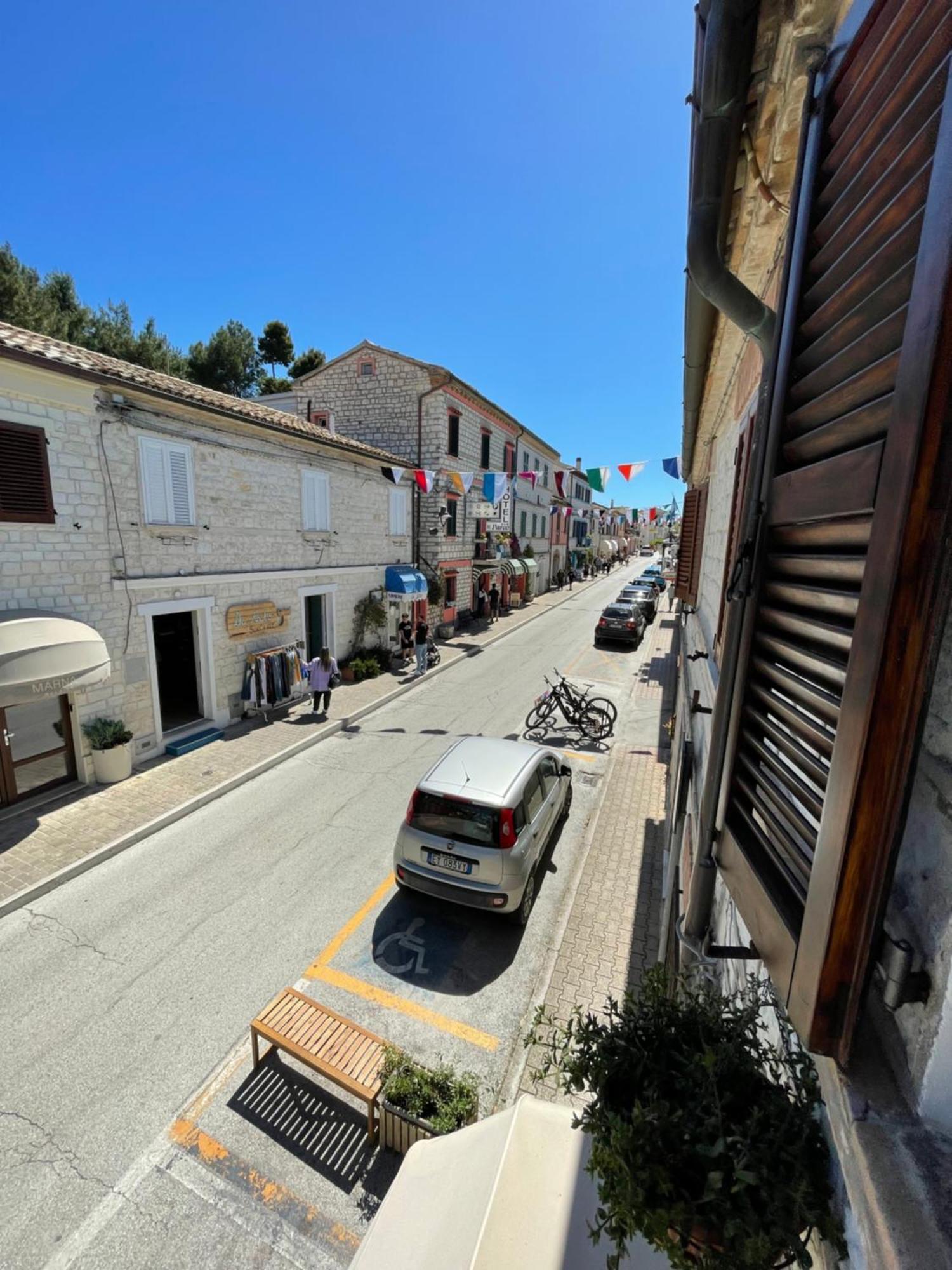 Arra Camere Sirolo - Rooms & Suite Extérieur photo